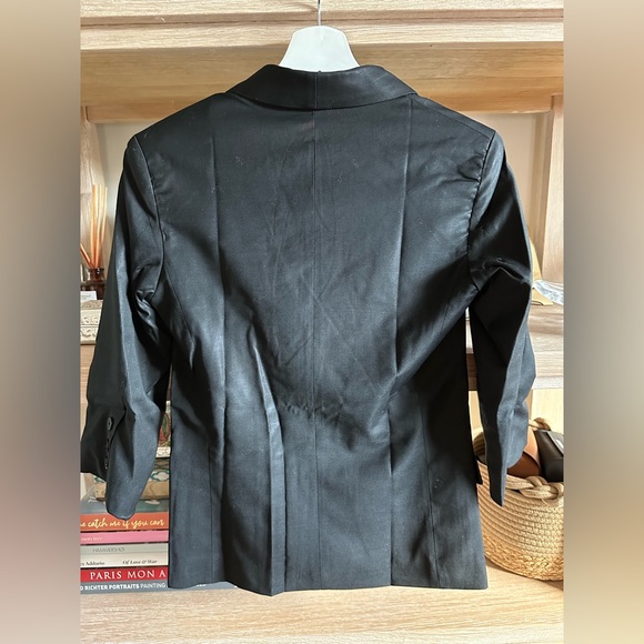 Les Petites Collection 3/4 length sleeve blazer size XS - Picture 3 of 4